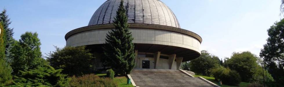 Jaworzno -- Planetarium {Dłuższa Ścieżka }