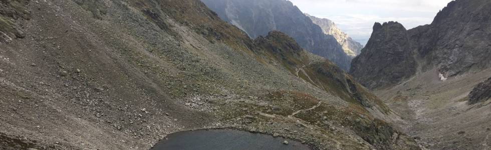 Dwudniowa wycieczka w Tatry. Dzień pierwszy.Teryho Chata z Jaworzyny przez Lodową Przełęcz