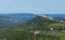 Widok na Motovun