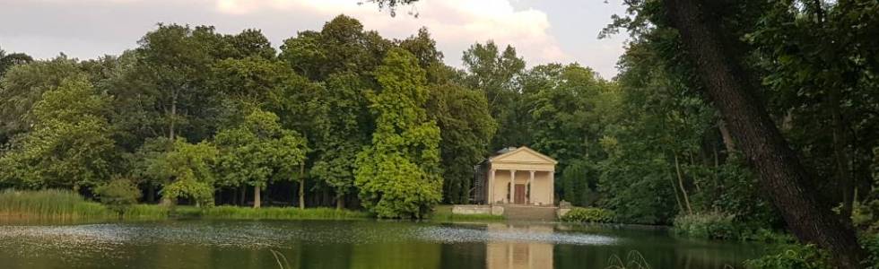 Park Arkadia Nieborów Park Romantyczny