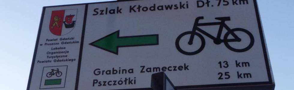 Szlak Kłodawski (73 km) - Rowerowy Zielony ver. 2017