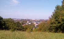 Panorama Tarnowa z ul. Leliwitów