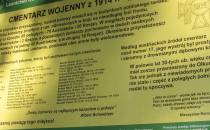 Cmentarz wojenny z 1914r