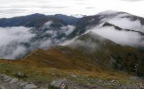 Widok na Tatry Zachodnie