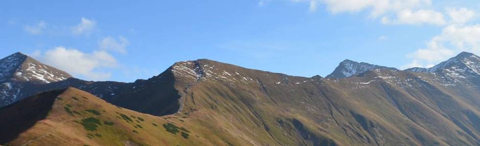 Tatry Siwa Polana-Starorobociański-Kończysty-Trzydniowiański-S.Polana