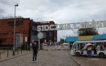 Historyczna brama do Stoczni Gdańskiej