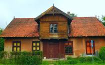 Stary dom żuławski