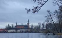 Widok na Jezioro Klasztorne