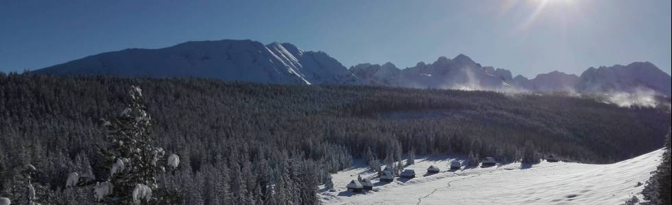 Cyrhla - Kopieniec Wielki - Nosal - Zakopane Rondo