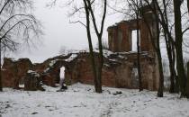 Ruiny Zamku w Zawieprzycach