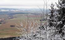 widok ze skalnej bramy