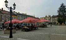 Rynek w Brzesku