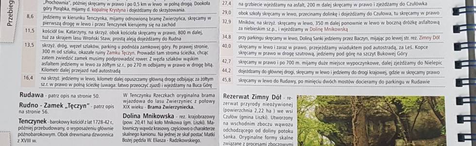 Trasa 28 Rudawa, Dolina Mnikowska