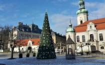 Rynek w Pszczynie.