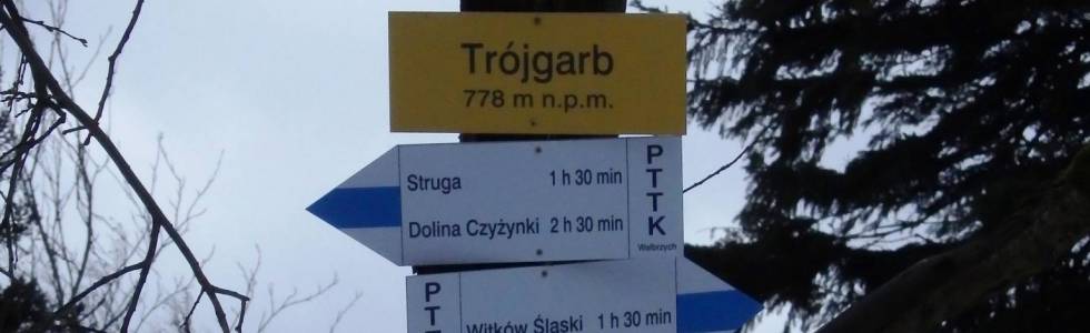 Trójgarb (778 m)