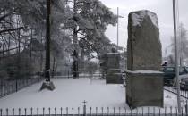 Obelisk na Przełęczy Rydza Śmigłego