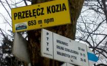 Przełęcz Kozia