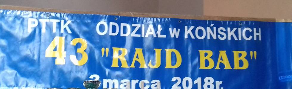 XLIII Rajd Bab