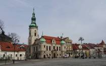 Rynek w Pszczynie.