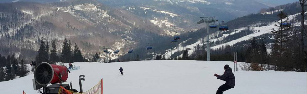 Ośrodek narciarski - Szczyrk Mountain Resort.