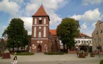 Rynek w Tolkmicku