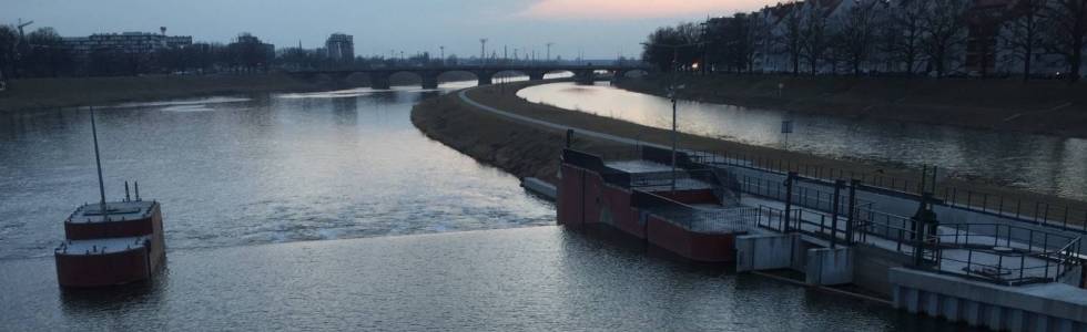 Popołudniowa przejażdżka po Wrocławiu 2018.03.27