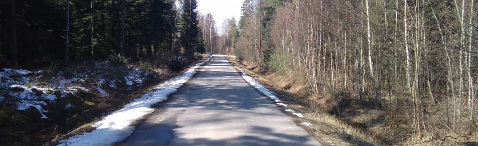 Bliżyn - Majdów - Skarbowa Góra