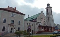 Kościół oo. Franciszkanów.