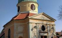 Pracze Widawskie - Kościół św. Anny
