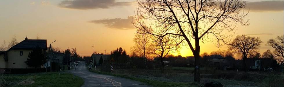 Widokową trasą po okolicy.