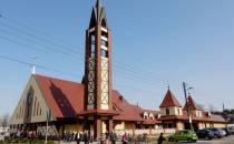 Boruszowice - kościół.