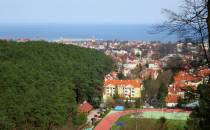 Widok na Sopot