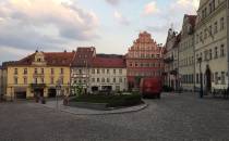 Rynek w Dusznikach