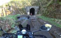 Wjazd do tunelu pod Małym Wołowcem