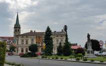 Wilamowice - Rynek.