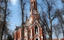 Neogotycki kościółśw św Piotra i Pawła 1911 r.