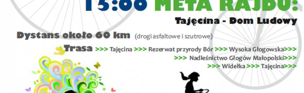 Dojazd do Tajęciny na rajd rowerowy