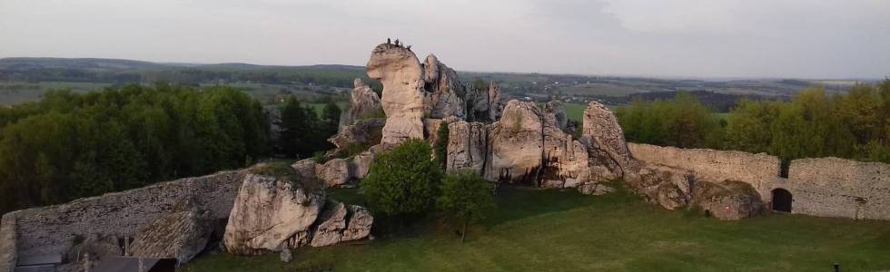 Ogrodzieniec - Podzamcze- Pilica