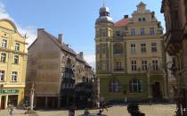 Kłodzki rynek.