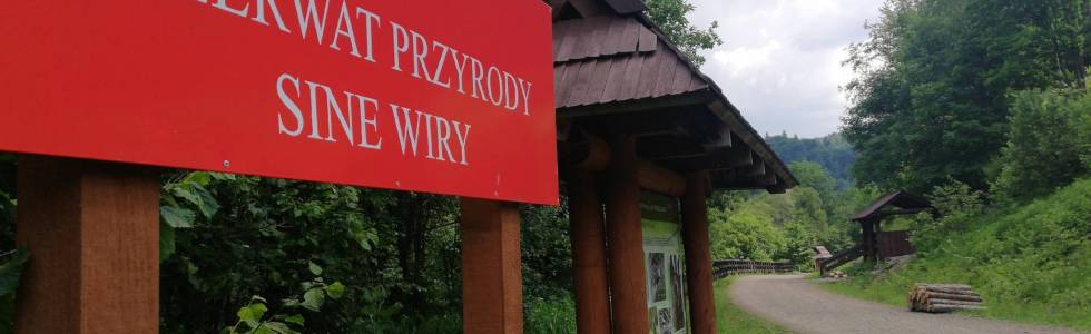 Do Rezerwatu Przyrody Sine Wiry