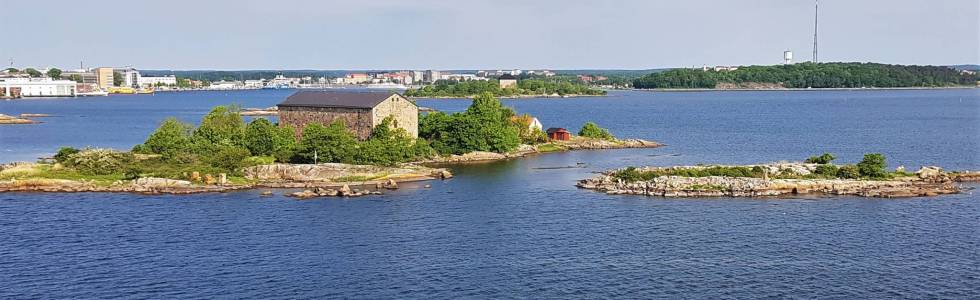 Karlskrona, Szwecja - Rowerowy Potop
