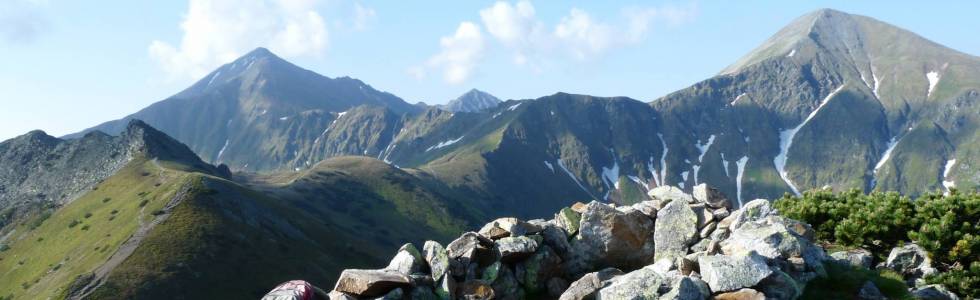 Starorobociański Wierch - Tatry Zachodnie - Maj 2018