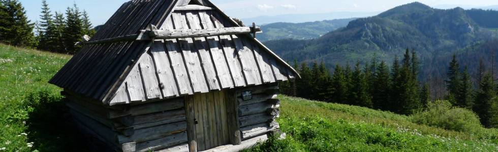 Stoły - Tatry Zachodnie - Maj 2018