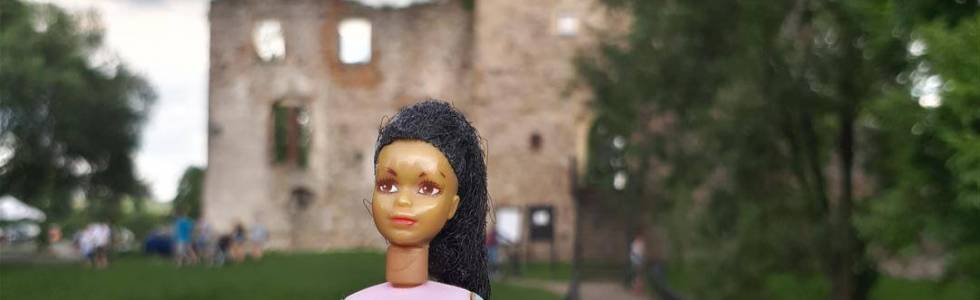 Barbie odwiedza Zamek w Chudowie