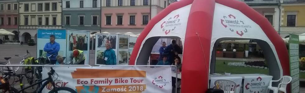 Eco Family Bike Tour Zamość 2018