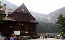 Morskie oko Nowe schronisko