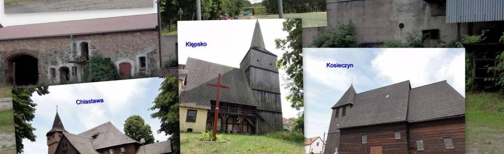 Świebodzin - Szlak kościołów drewnianych