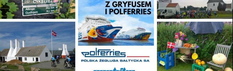 Bornholm z Gryfusem i Polferries (dzień 1)