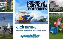 tło_Fanpage_Gryfus_Bornholm z Gryfusem i Polferries + Geobike