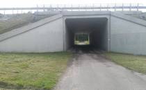 Tunel pod autostradą A4